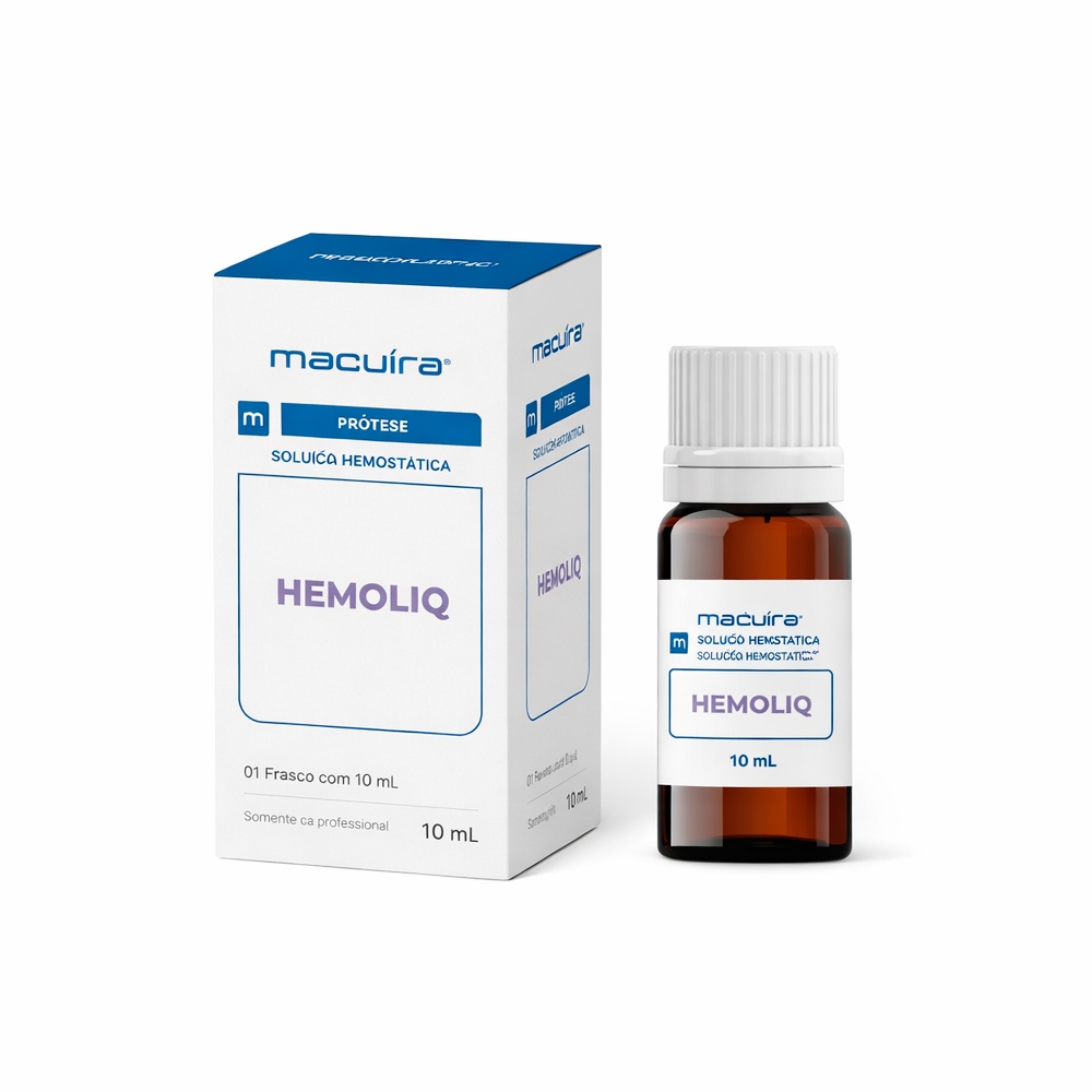 Hemoliq Solução Hemostática 10ml Podologia / Ma