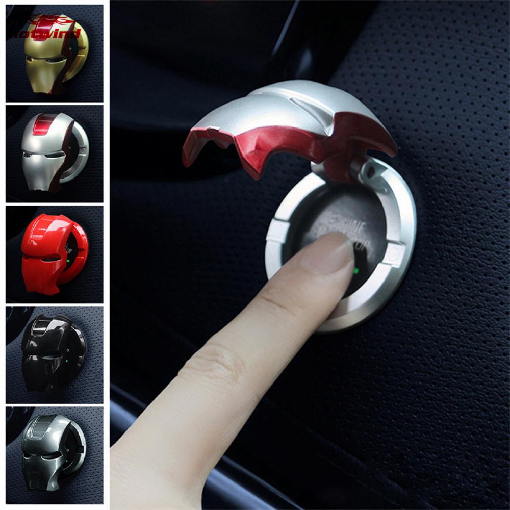 Car Interior Engine Ignition Start Stop Button Pro