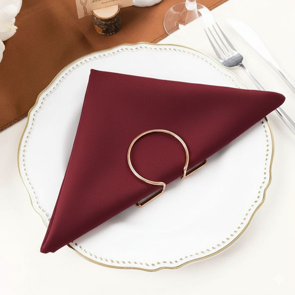 Kit 10 Guardanapos de tecido 35×35 Promoção