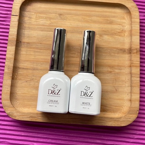 Kit Francesinha DEZ Esmalte Em Gel Seca Na Cabine 