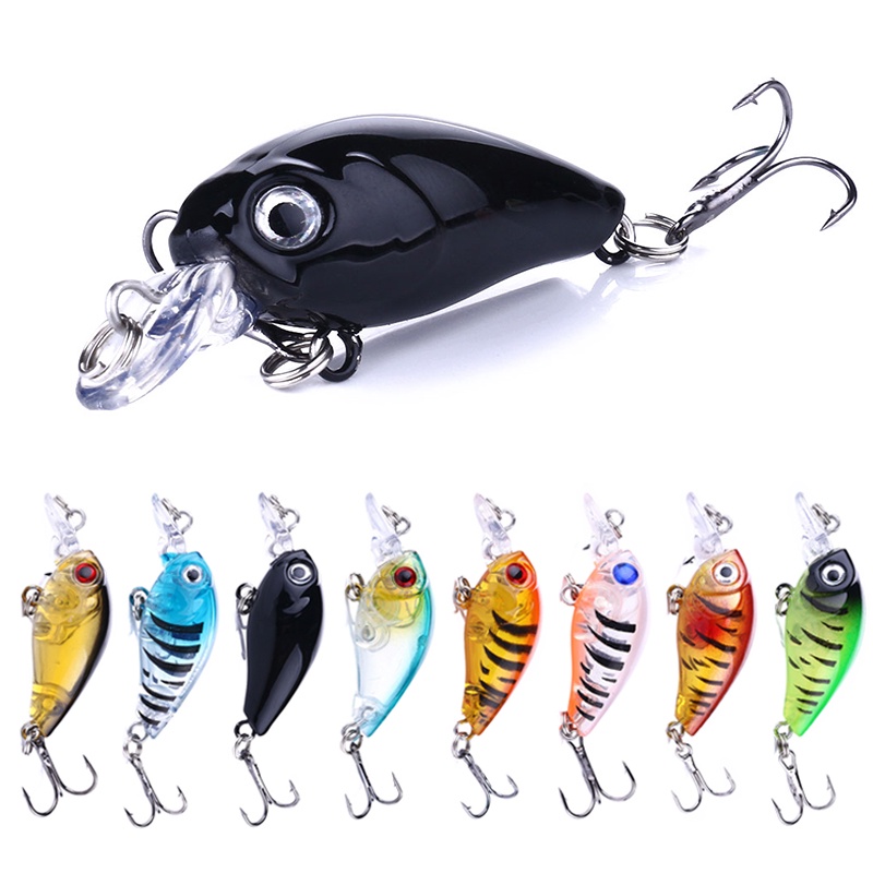 Mini Crankbait Isca Artificial Iscas De Pesca 4.5c