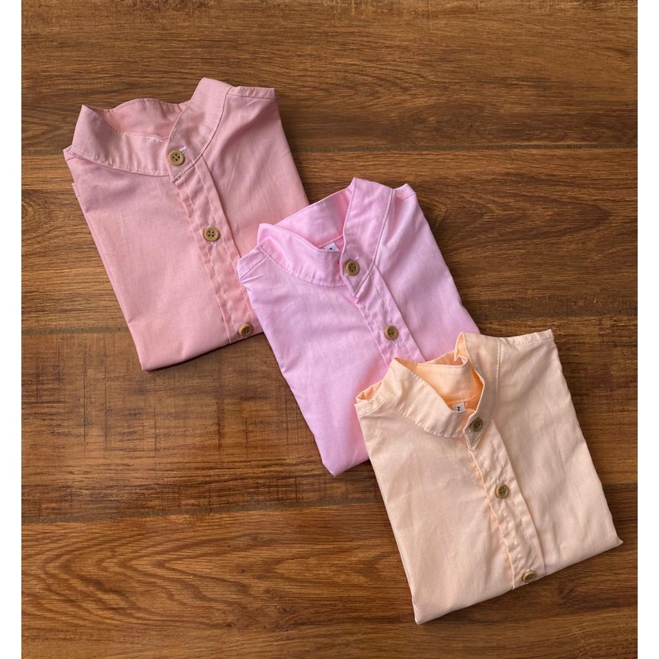 CAMISA SOCIAL INFATNIL,CAMISA GOLA PADRE,CAMISA PA
