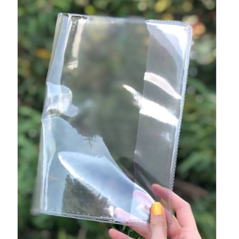 Kit 10 CAPA Protetora TRANSPARENTE para caderno CA