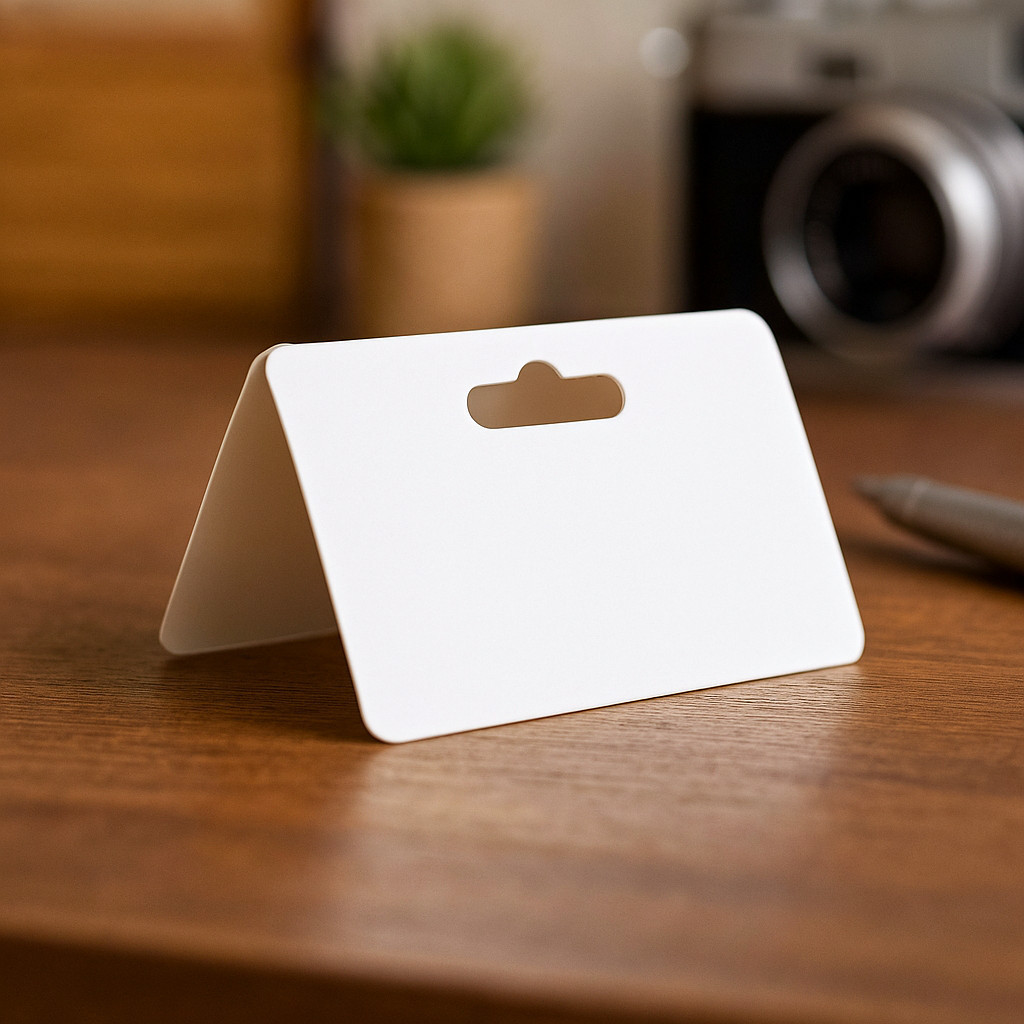 Cartelas Tags Solapa para Meias 300 unidades Tam. 