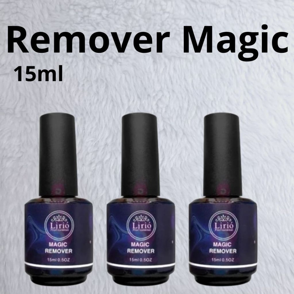 Removedor de unha de gel – MAGIC REMOVER 15 