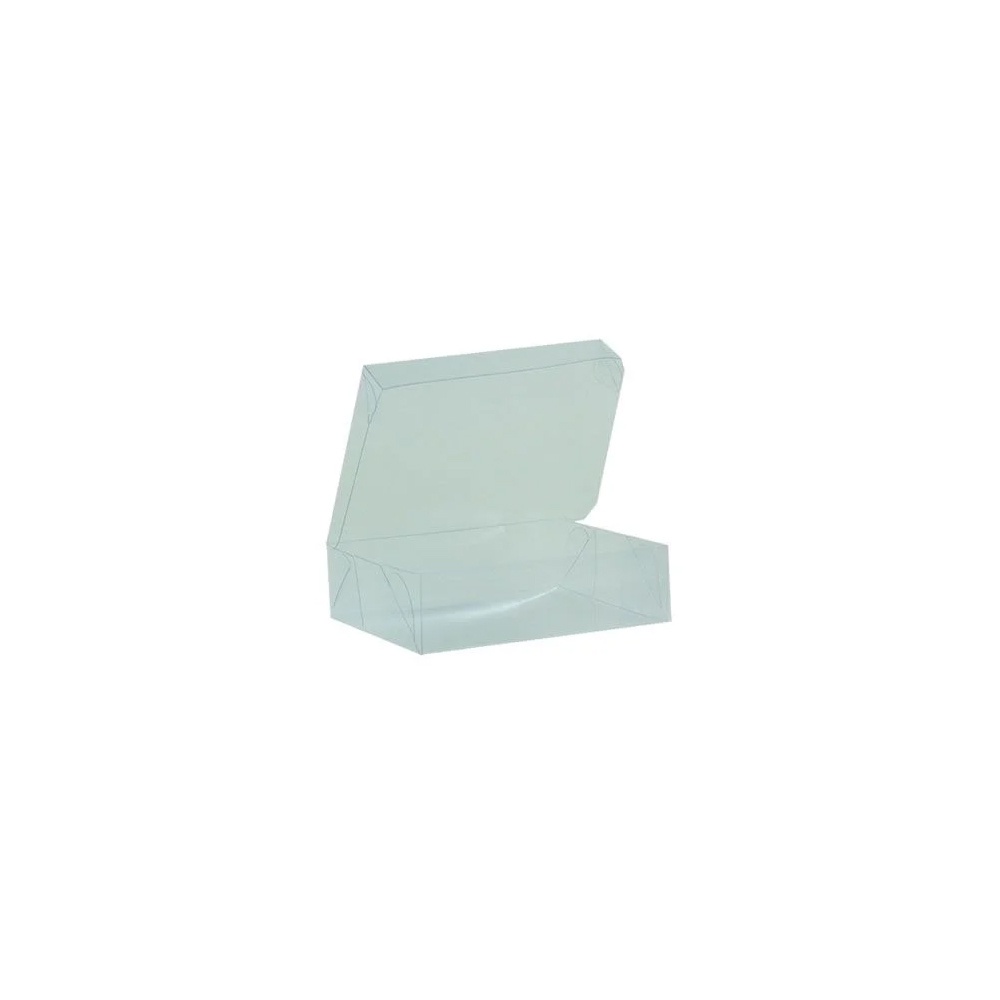 Caixa Transparente de Acetato M10 – 13x10x3,