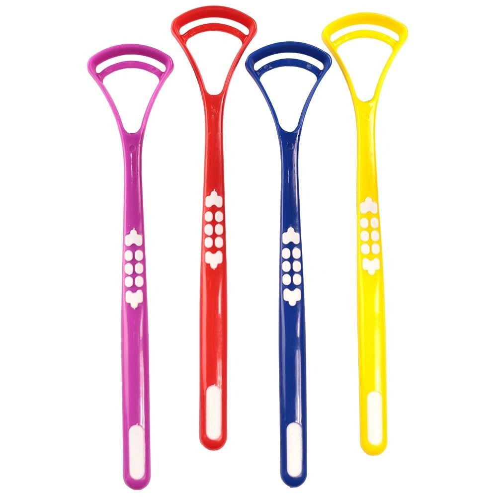 Kit c/ 2 Higienizador Limpador De Lingua – E