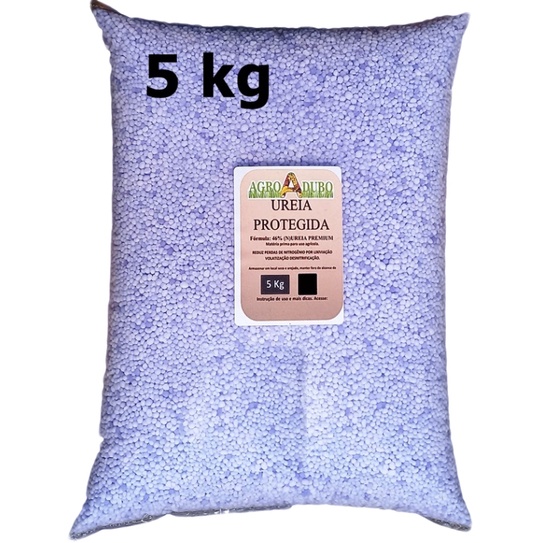 Fertilizante 5Kg Ureia Protegida Premium 46%N Sem 
