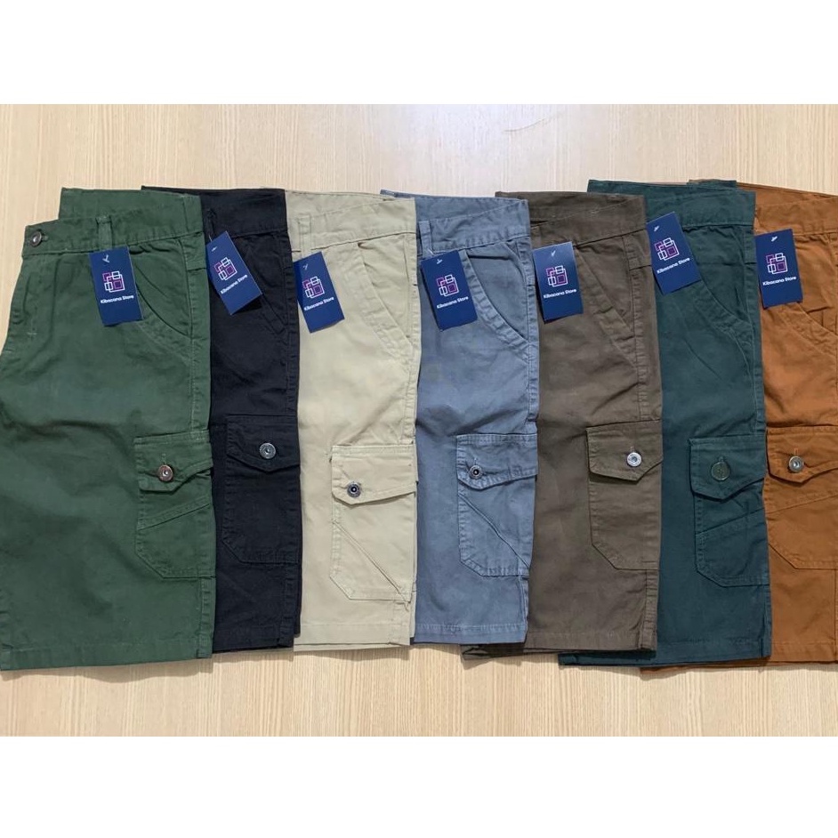 Bermudas Masculinas Jeans  Cargo Shorts Jeans Sarj