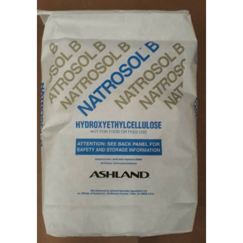 Espessante Natrosol B Ashland Substituto Carbopol 