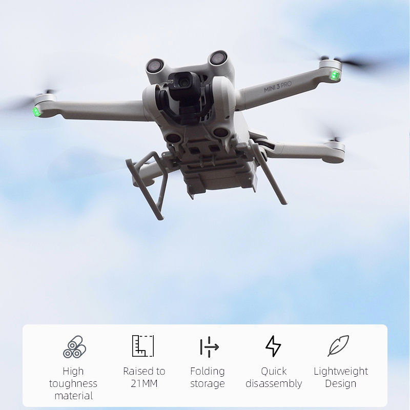 Para DJI Mini 3 Pro Dobrável Drone Elevação Tre