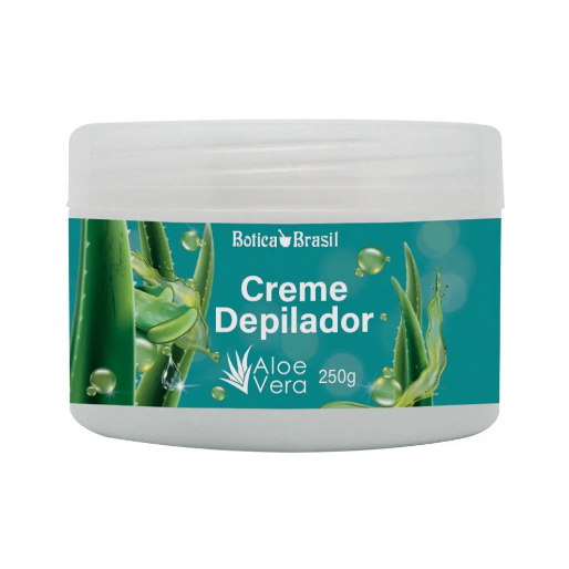 Creme Depilador para Corpo, Pernas, Virilhas, Axil
