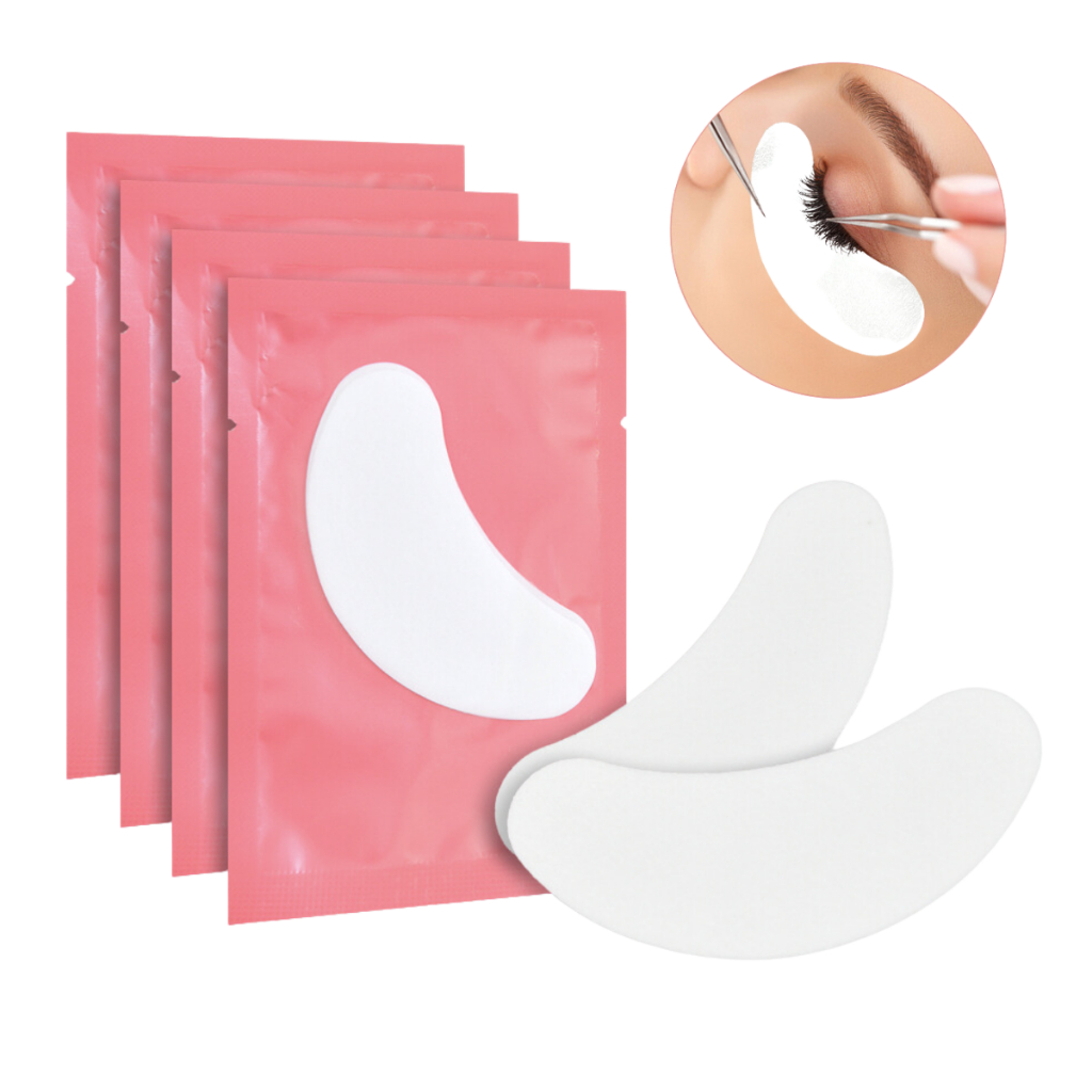 200 Unidades de Gel Pads (100 Pares) Adesivos em G