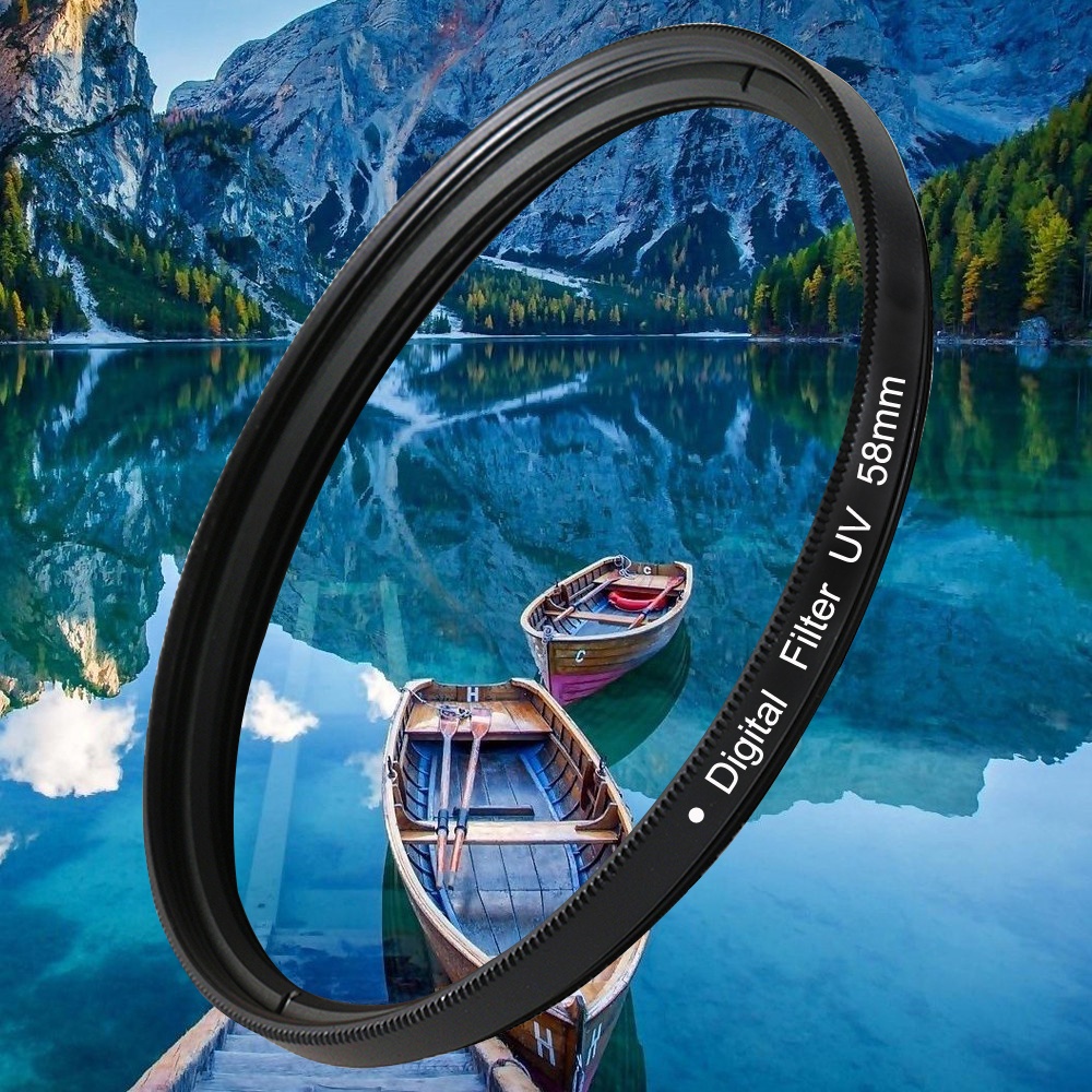 37 40,5 43 46 49 52 55 58 62 67 72 77 82mm Lente F