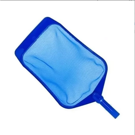Peneira Plástica Para Piscina Limpeza Folhas Suje