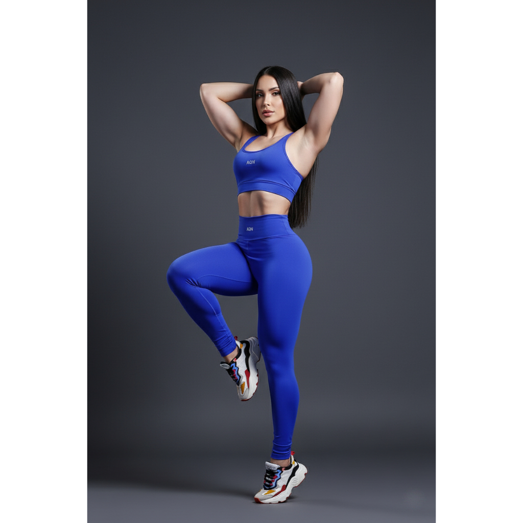 Conjunto Lux Royal Nadador Royal Fitness Academia 