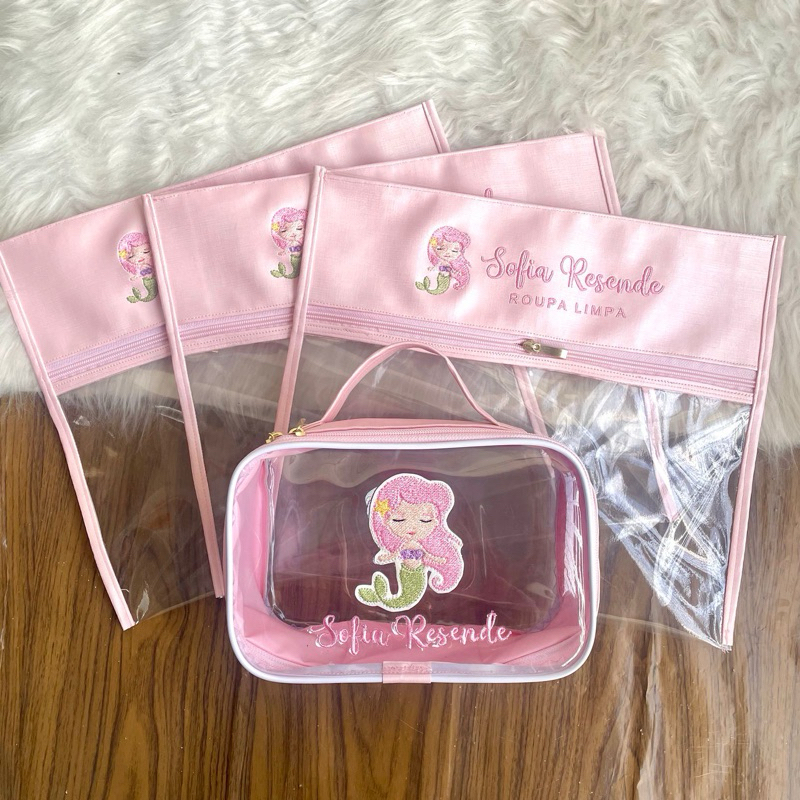 Kit Creche Volta as Aulas MENINA Personalizado