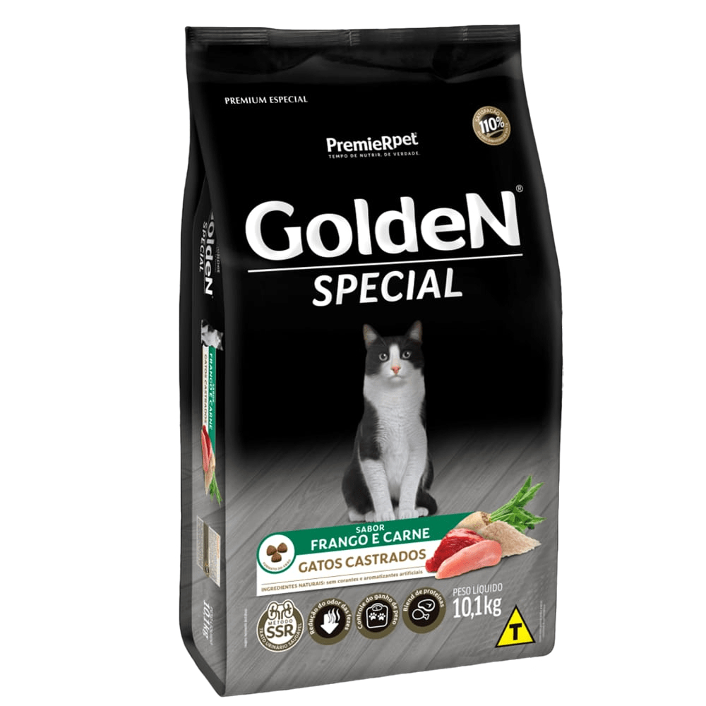 GOLDEN GATOS SPECIAL CASTRADO 10,1 KG