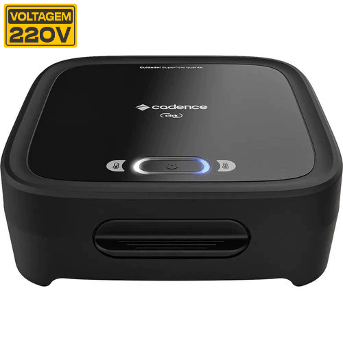 Grill Sanduicheira Cadence San400 Preto 220v