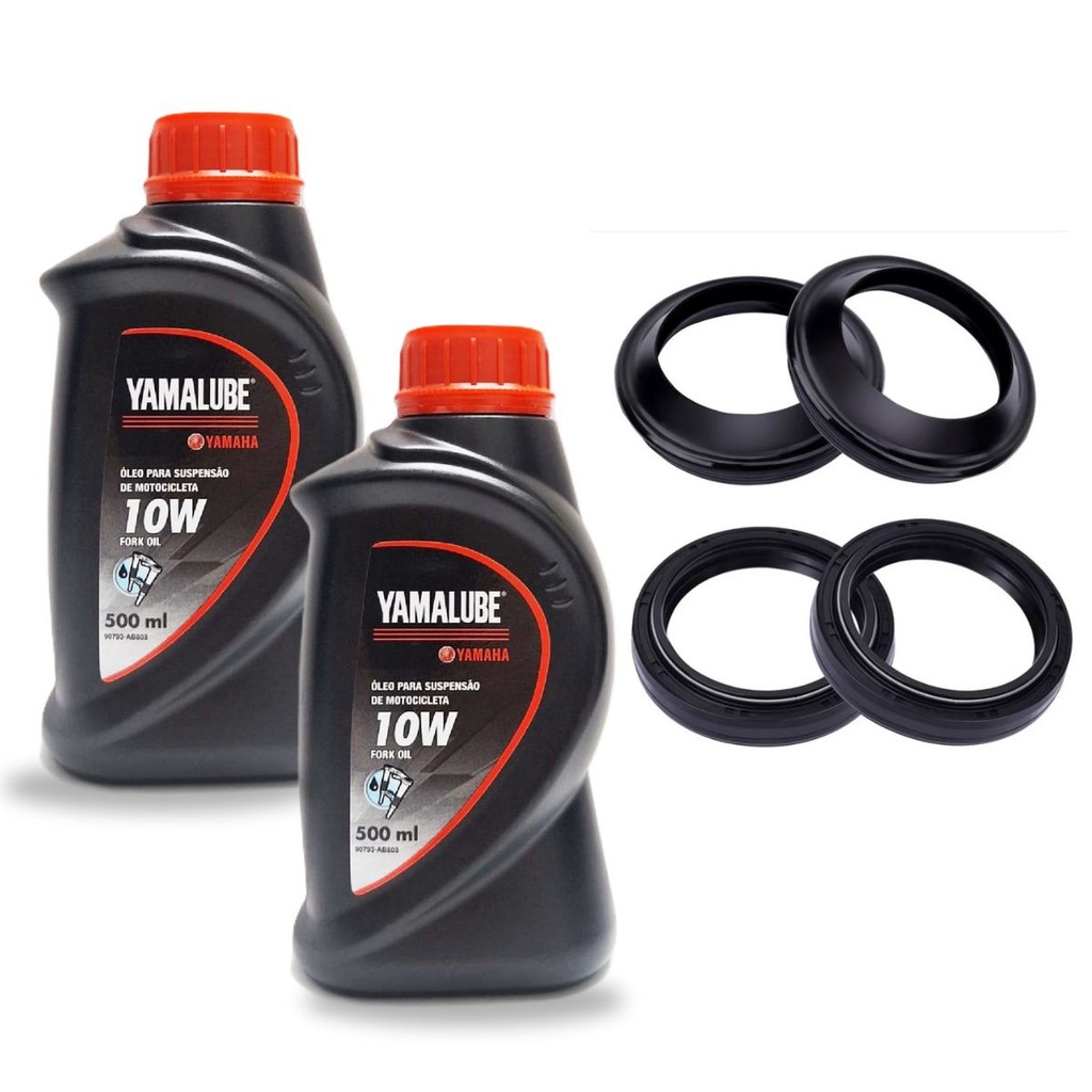 Óleo Suspensão Yamalube 10w Fazer 250 2012-2017 