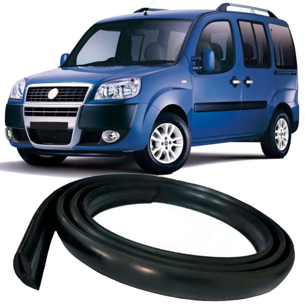 Borracha Friso Acabamento Churrasqueira Doblo E Id