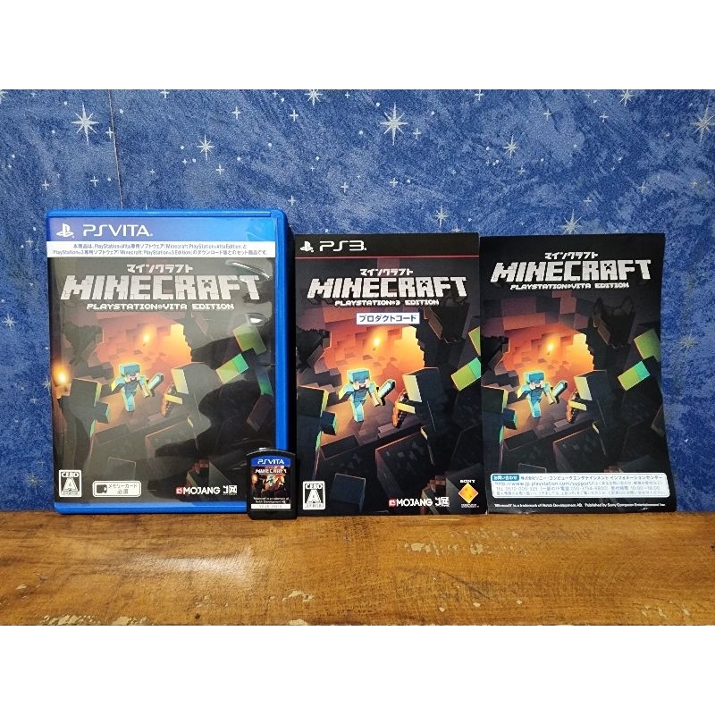 Jogo – Minecraft – Sony PS Vita