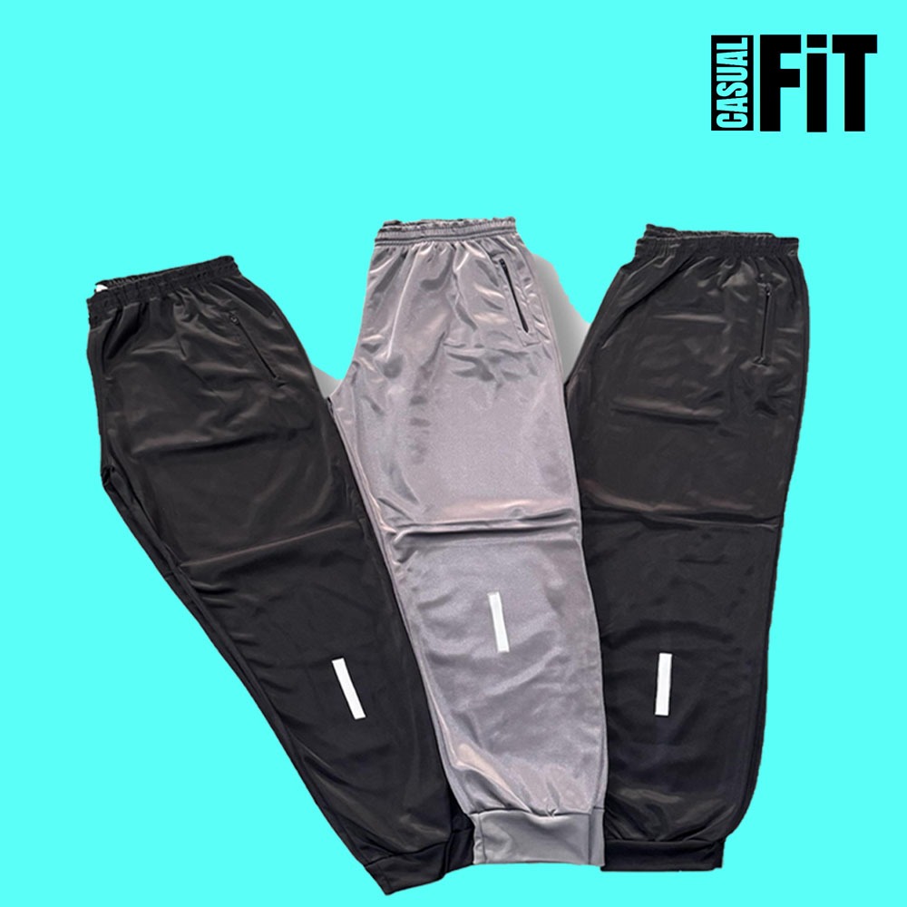 KIT 2 Calças Skinny Jogger Casual Fit Tradicional