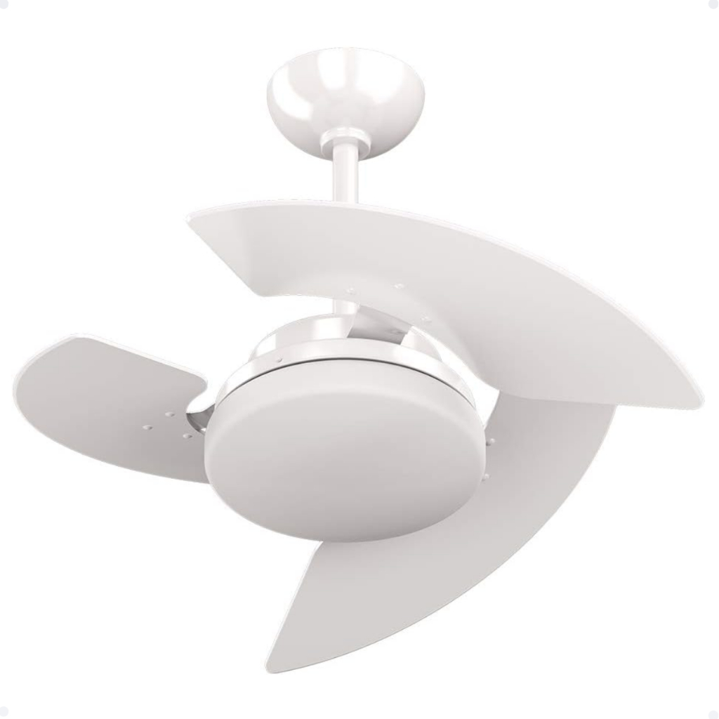 Ventilador De Teto Aventador 3 Pás Branco Atron 1