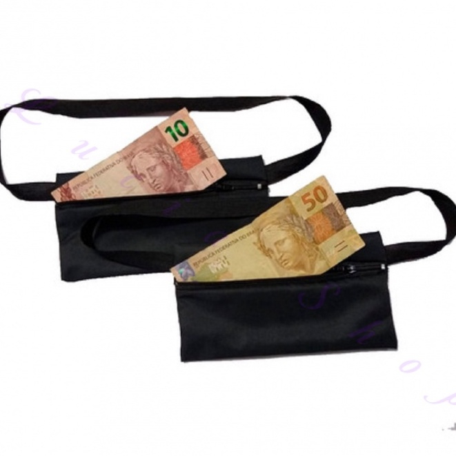 KIT  Porta dinheiro bolsa cintura porta money bols
