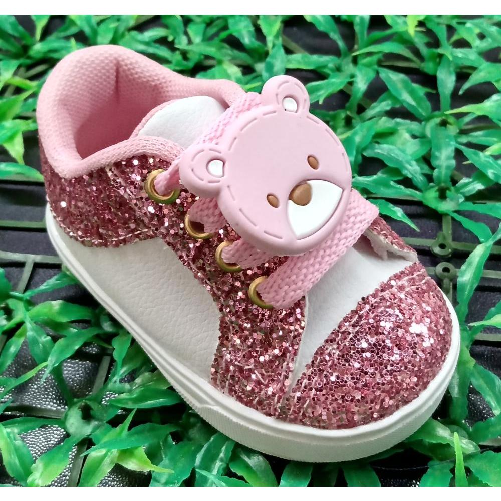 TÊNIS INFANTIL URSO GLITER – FEMININO INFAN