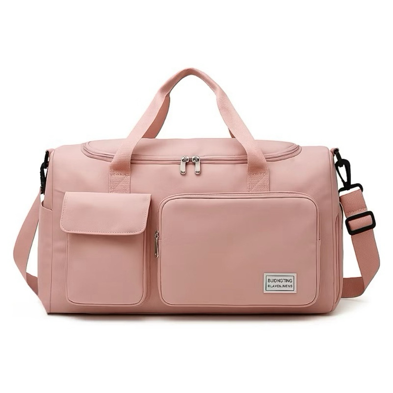 Bolsa De Viagem Sport Com Bolso Impermeável Alça