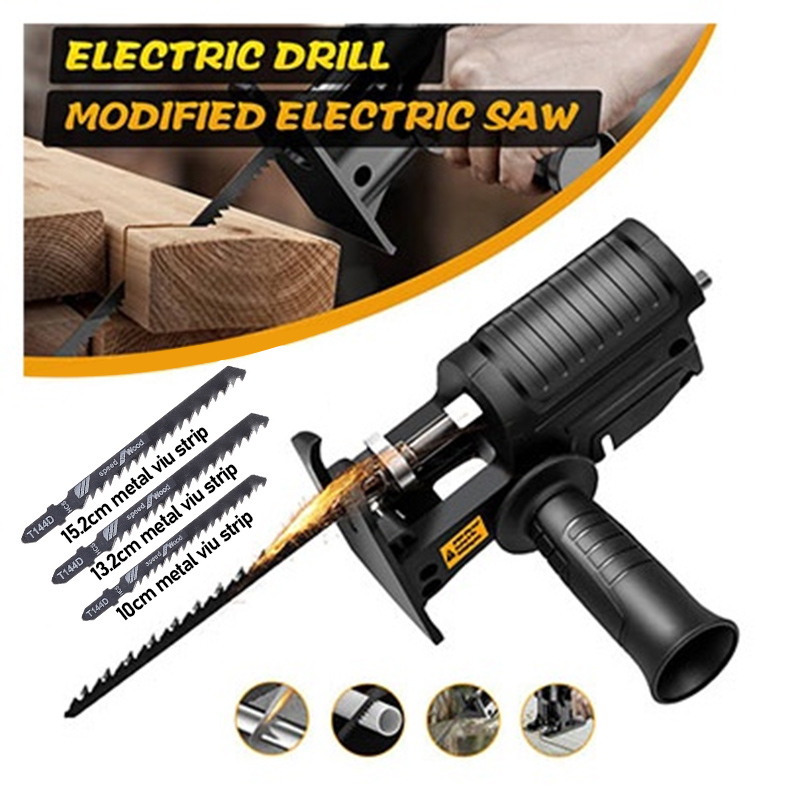 Adaptador de Serra Tico-Tico Alternativo Portátil