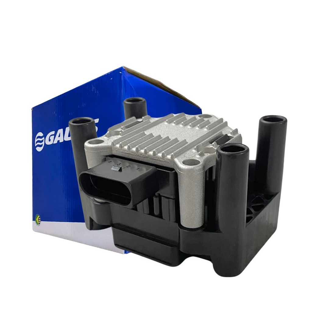 Bobina Ignição Original Gauss Para Volkswagen 1.