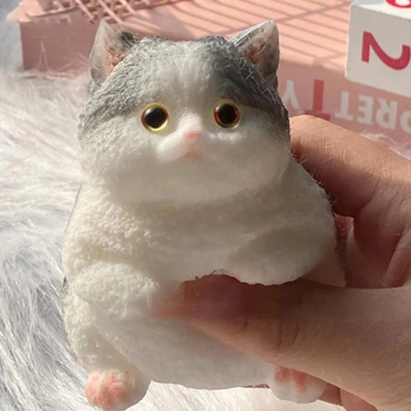 Brinquedos para aliviar o estresse de gatos, macio