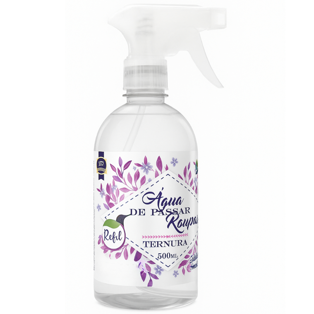 Refil Gatilho Água de Passar Perfumada Ternura 50