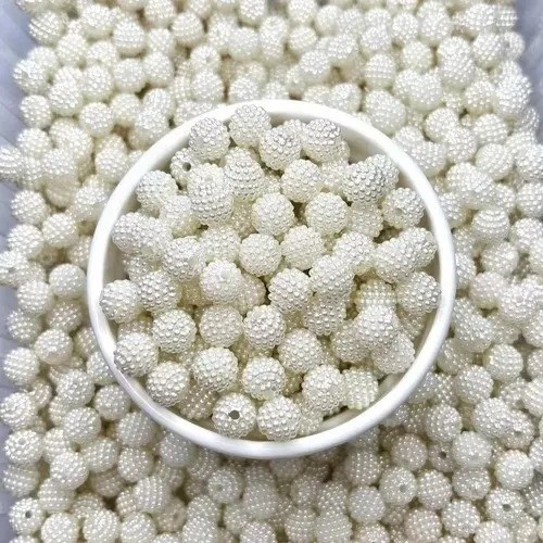 Miçanga Perola Craquelada 10MM – 100 ou 500