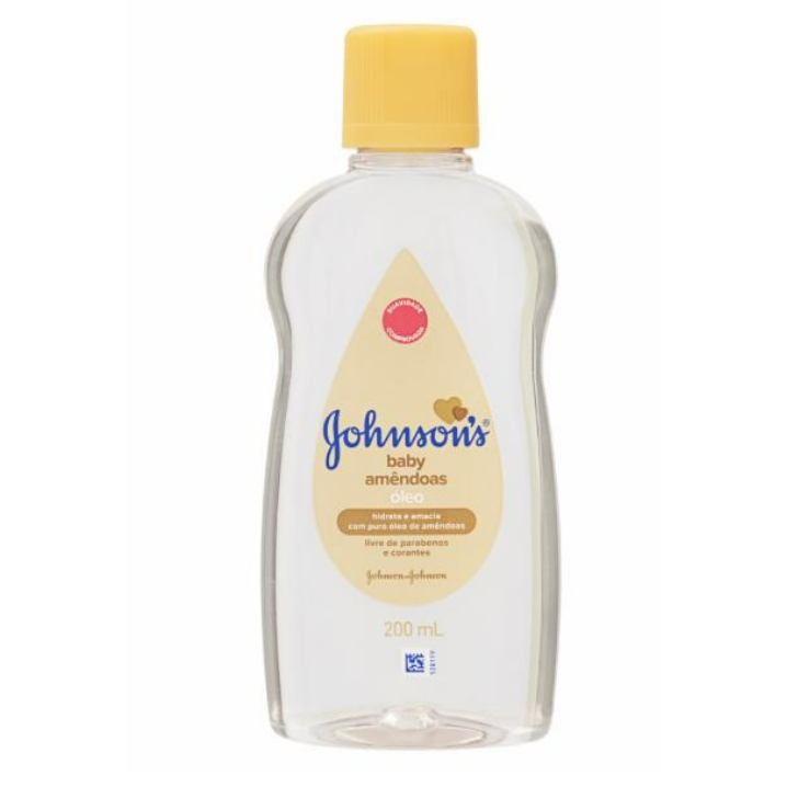 Oleo johnsons amendoas 200ml