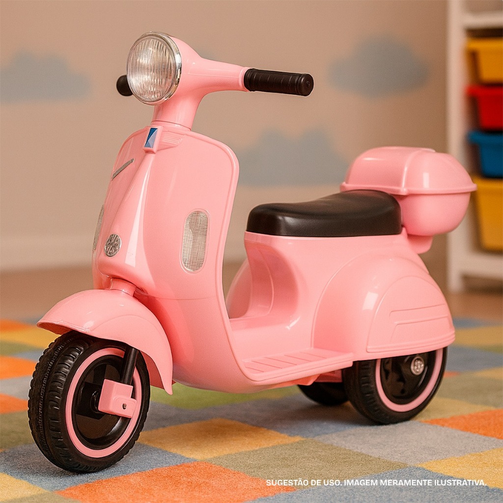 Mini Moto Motoca Motinha Elétrica Infantil Scoote