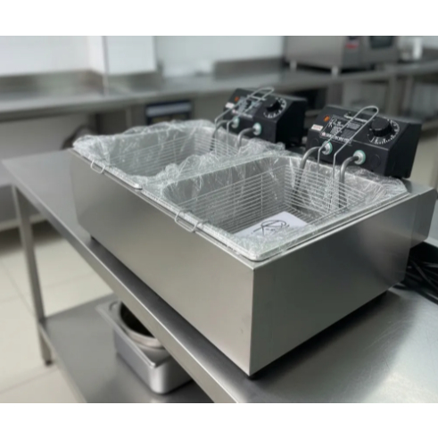 Fritadeira Elétrica Industrial 14L- Eficiência e