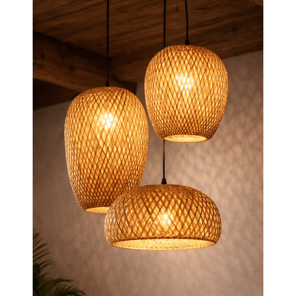 Kit 3 Luminárias Pendentes Composição Lustres R
