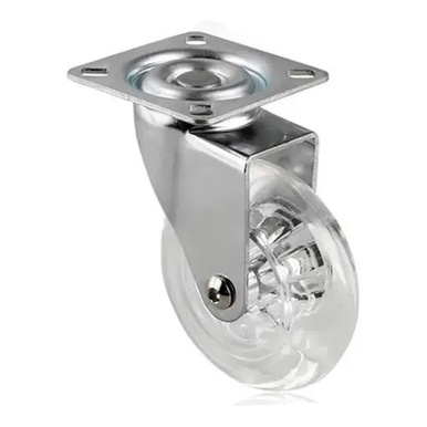 Kit 4 Rodinhas 50mm Gel Silicone Cadeira  Qualidad