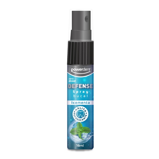 Spray Bucal Defense Ice Menta Refrescante Mau Hál