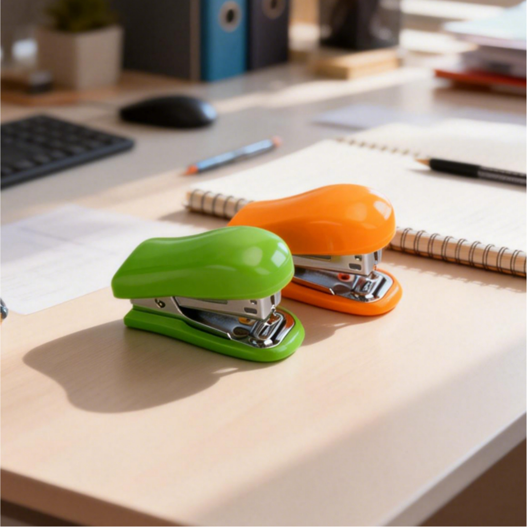 Grampeador Adequado para 24/6~26/6 Mini grampeador