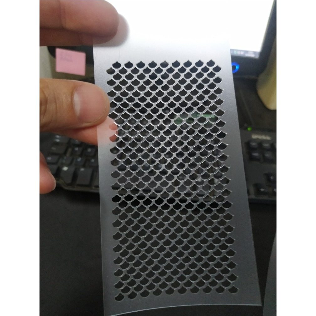 Molde Stencil Escamas Para Pinturas De Iscas De Pe