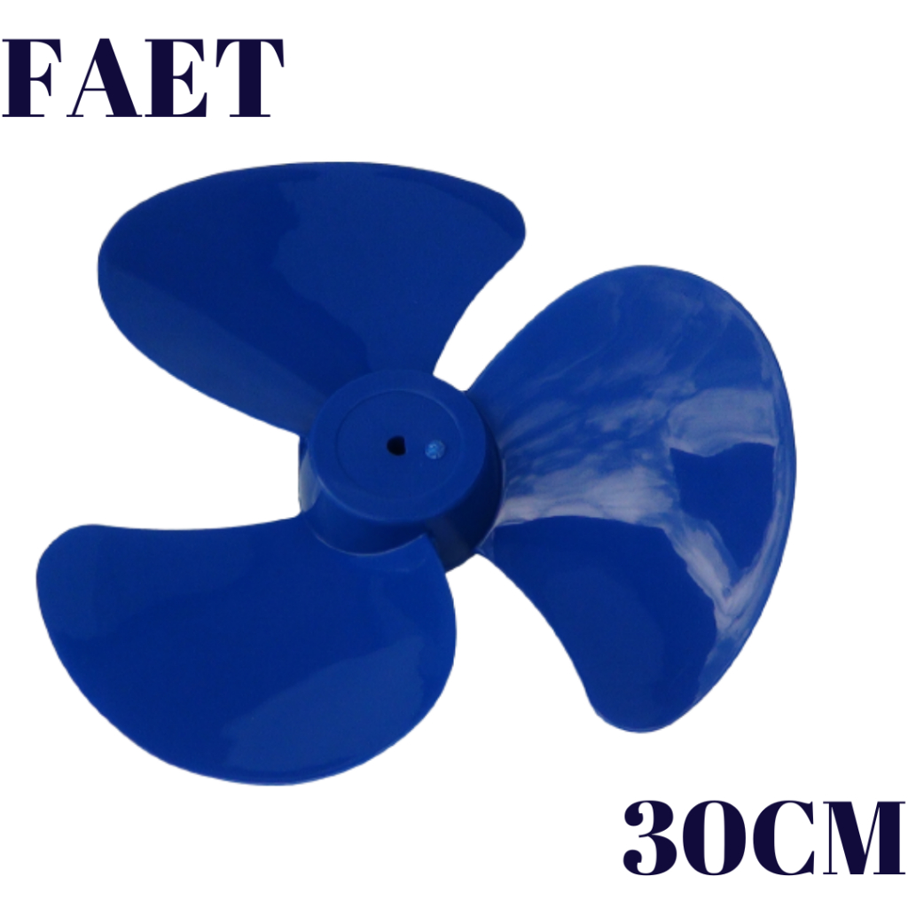 Hélice Ventilador Faet 30cm 3 Pás Original