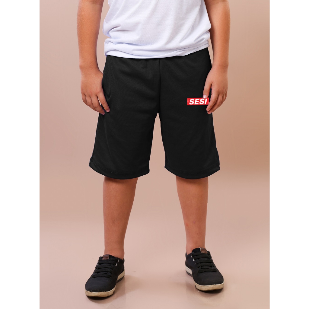 uniforme sesi bermuda infantil e juvenil helanca u