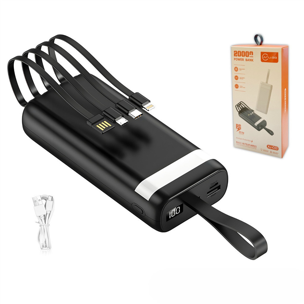 Power Bank Universal de 20.000mAh Carregador Port�