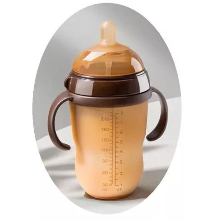 Mamadeira Silicone Transição Imita Peito Materno