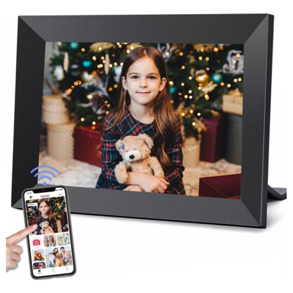 Frameo Porta-retrato Digital Wifi 10 Polegadas Tou