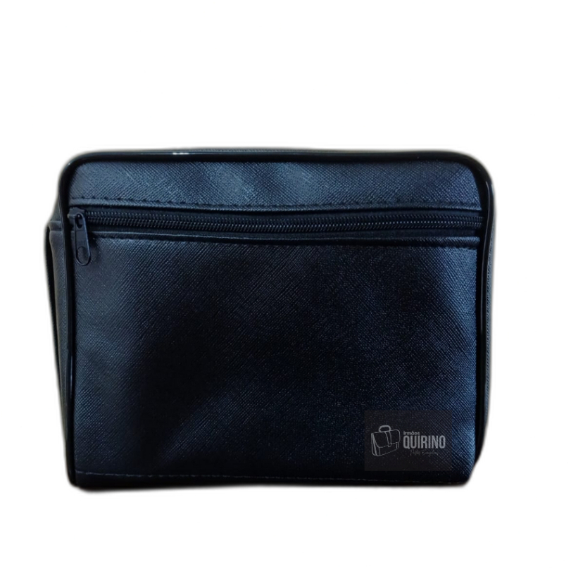 Pasta CCB Tradicional M Linhado Preto c/ alça